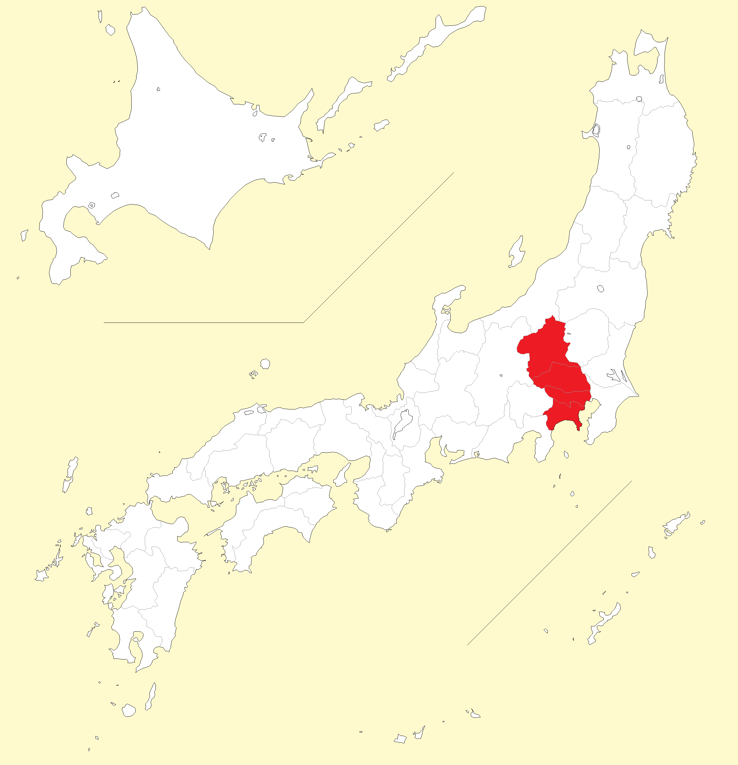 ラミーカミキリ分布